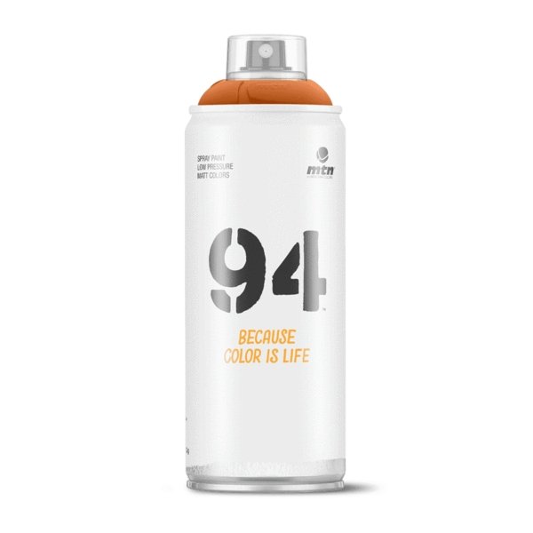 MTN 94 Spray Paint Bean Brown 400ml | Reliance Fine Art |Spray Paint