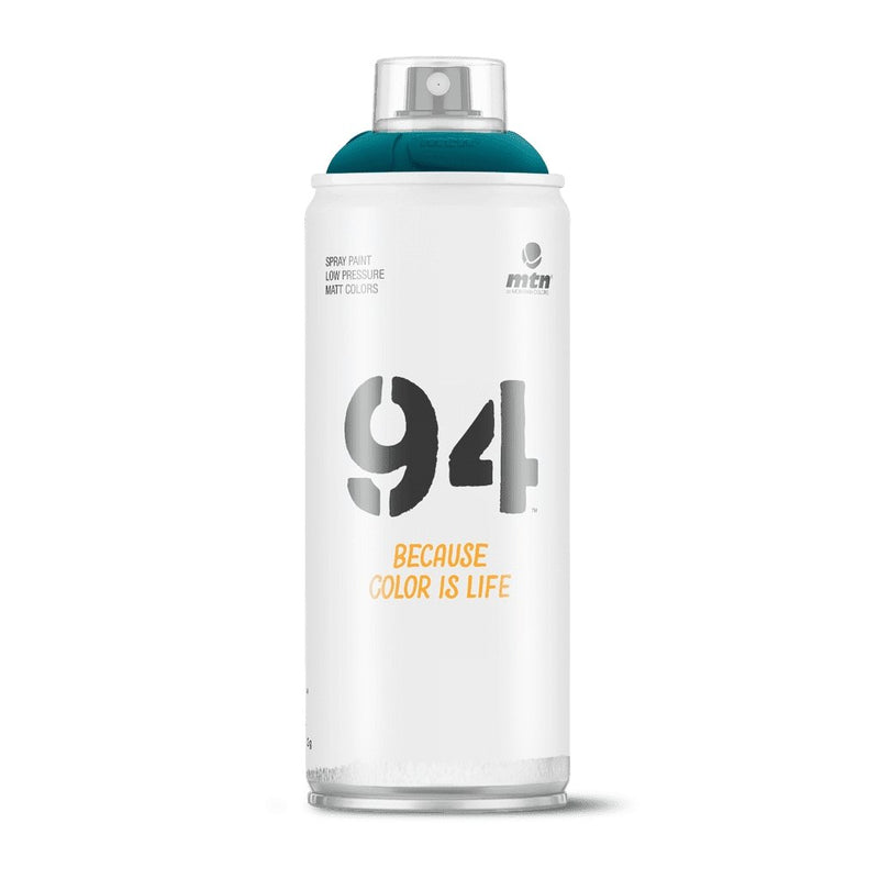 MTN 94 Spray Paint Glory Blue 400ml | Reliance Fine Art |Spray Paint