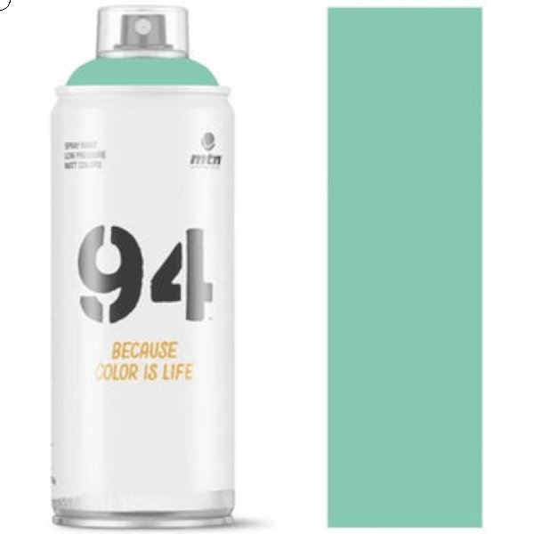 MTN 94 Spray Paint Java Green 400ml | Reliance Fine Art |Spray Paint