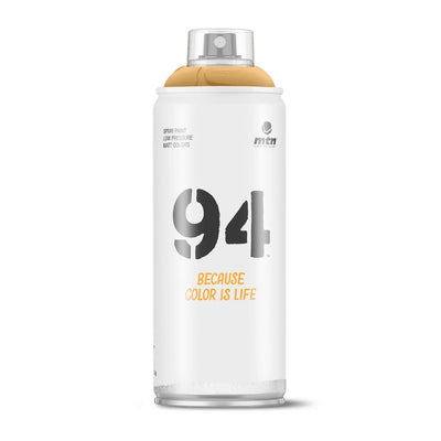 MTN 94 Spray Paint Kraft Brown 400ml | Reliance Fine Art |Spray Paint