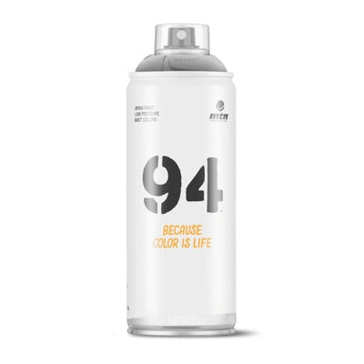 MTN 94 Spray Paint Silver Jewel 400ml | Reliance Fine Art |Spray Paint