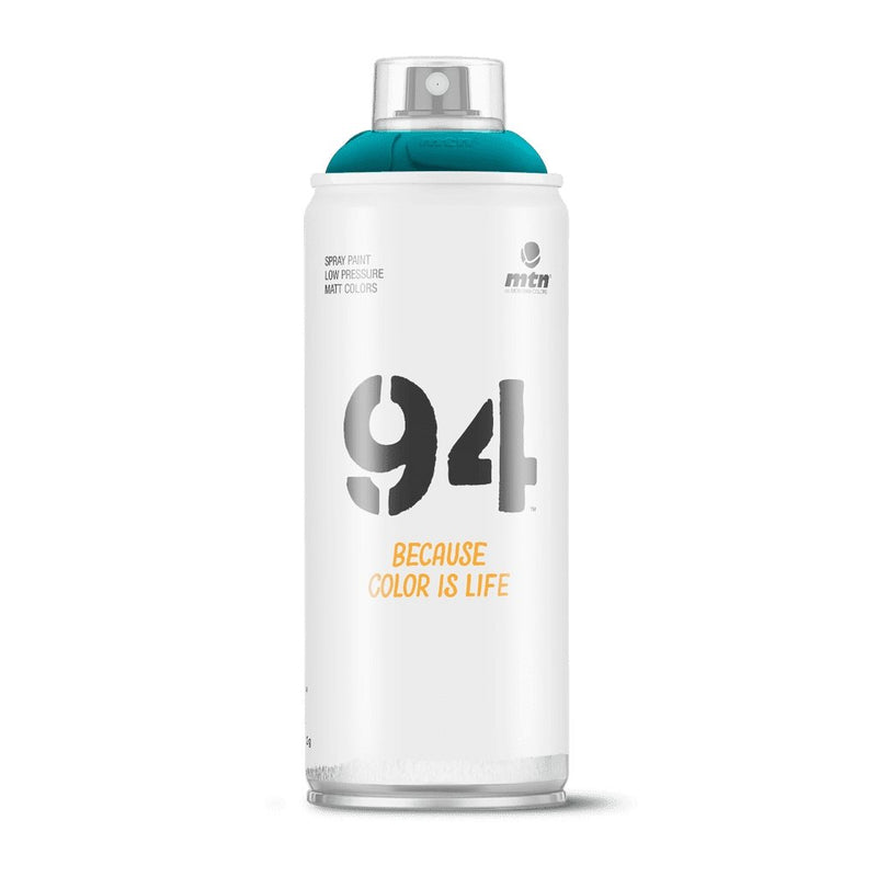 MTN 94 Spray Paint Turquoise 400ml | Reliance Fine Art |Spray Paint