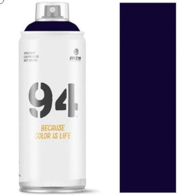 MTN 94 Spray Paint Vampire Violet 400ml | Reliance Fine Art |Spray Paint