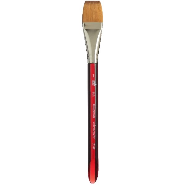 Princeton Velvetouch Synthetic Brush Wash Size 1 (P3950W100) | Reliance Fine Art |Acrylic Paint BrushesPrinceton Velvetouch Brushes