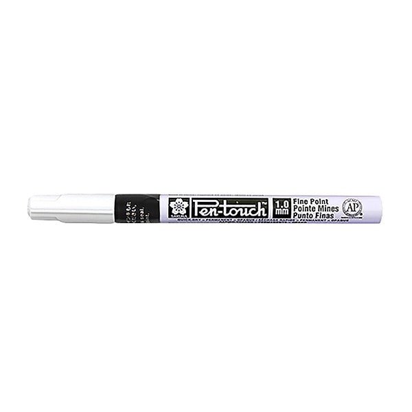 Sakura Pentouch Paint Marker 1mm tip - Black | Reliance Fine Art |MarkersPaint Markers