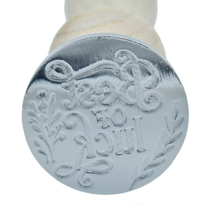 Sealing Stamp Best Of Luck (SS14) | Reliance Fine Art |Wax Seals