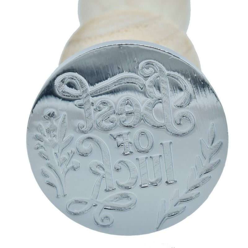 Sealing Stamp Best Of Luck (SS14) | Reliance Fine Art |Wax Seals