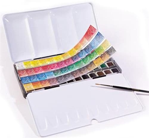 Sennelier French Artists' Watercolor Half Pans