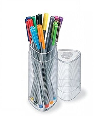 Staedtler Triplus Fine Liners Set of 12 (0.3MM) | Reliance Fine Art |Illustration Pens & Brush Pens