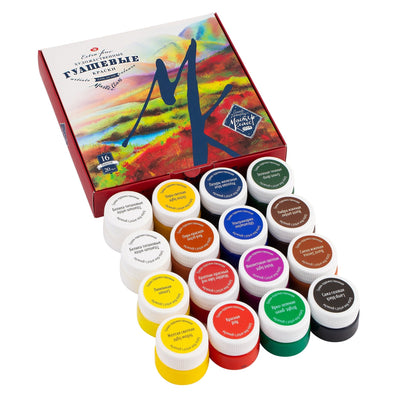 Turner Acrylic Gouache Colour Set of 24 (20 ML)
