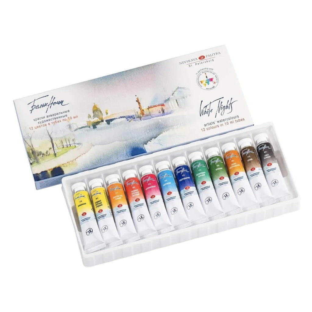 White nights watercolor India  Shop for the best paints at Ayush