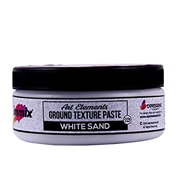 White Sand Ground Texture paste 250 GMS | Reliance Fine Art |Acrylic Mediums & Varnishes