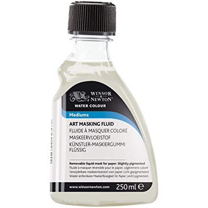 Winsor & Newton Art Masking Fluid 250 ml | Reliance Fine Art |Watercolour Mediums & Varnish