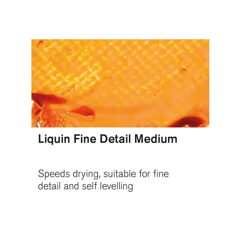 Winsor & Newton Liquin Fine Detail 75 ML | Reliance Fine Art |Oil Mediums & VarnishOil Painting Mediums & Varnishes