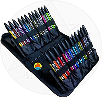 Winsor & Newton Promarker 24 in Wallet Student Set | Reliance Fine Art |Markers