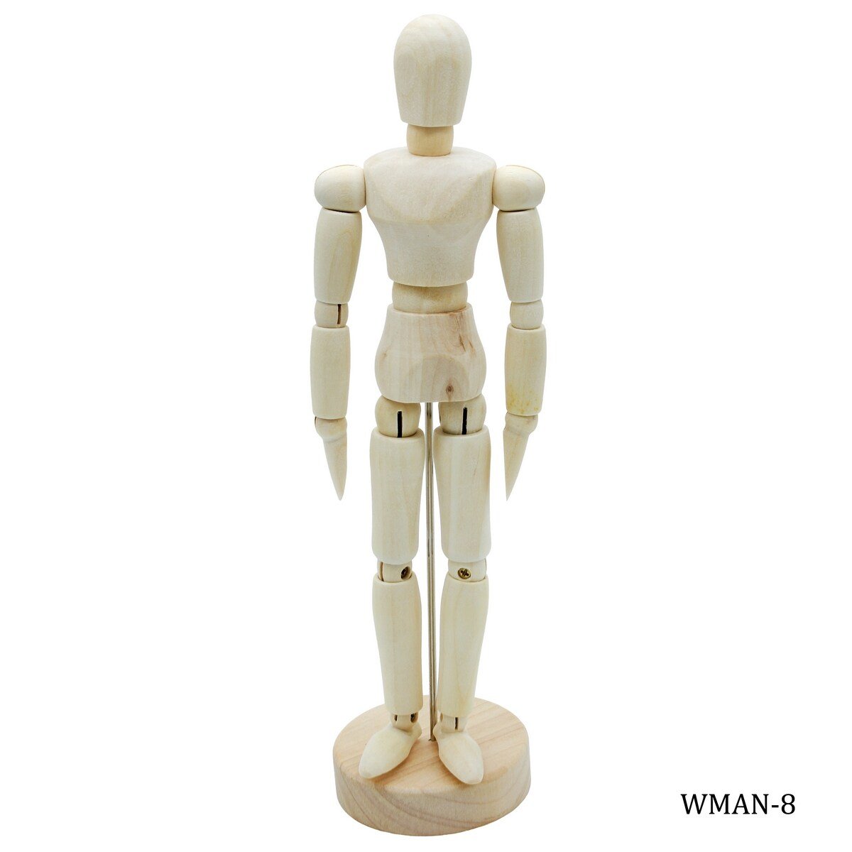 Wooden Manikin Male 20cm Medium (WMAN-8) | Reliance Fine Art ...